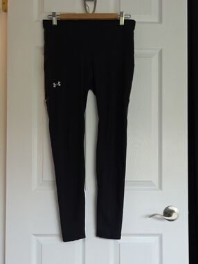 Under Armour Black Compression Leggings